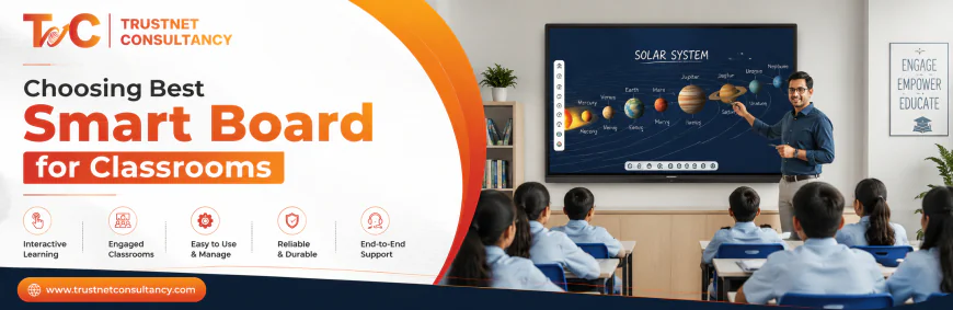How to Choose the Best Smart Board for Classroom Based on Teaching Needs