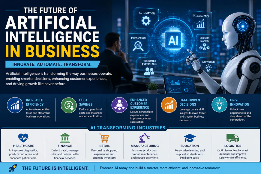 The Future of Artificial Intelligence in Business: Transforming Industries Through Innovation
