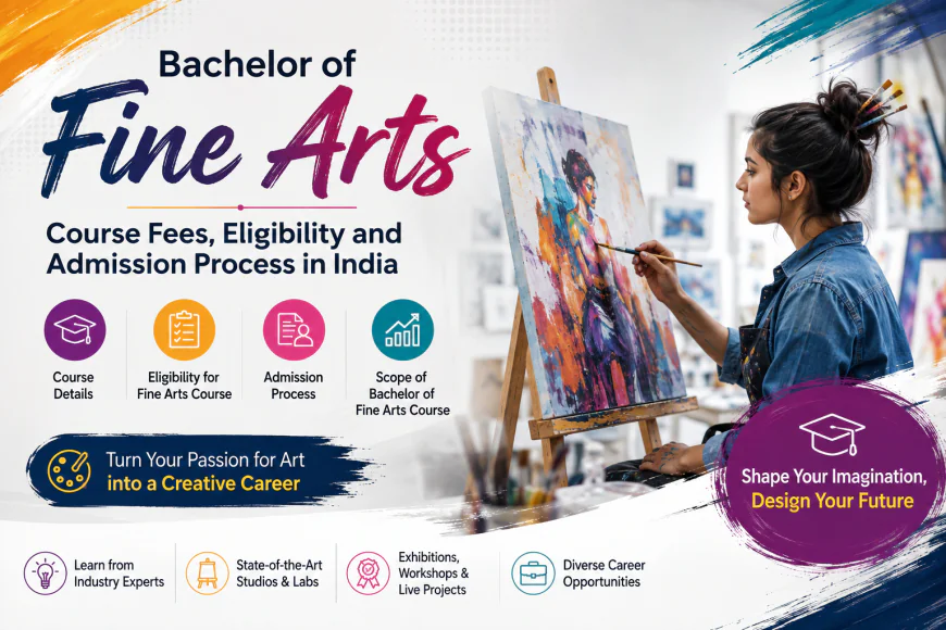 Bachelor of Fine Arts Course Fees, Eligibility and Admission Process in India