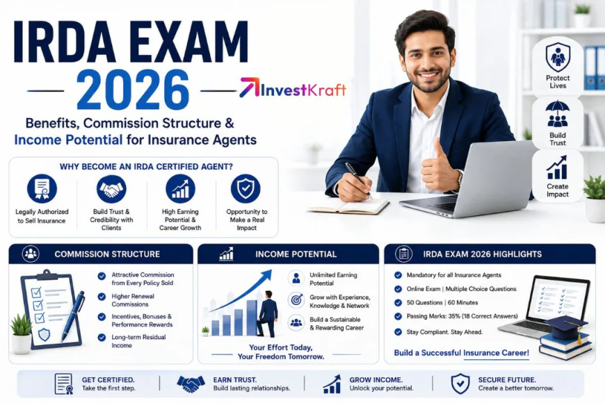 IRDA Exam 2026: Benefits, Commission Structure & Income Potential for Insurance Agents