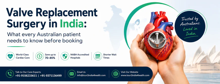 Valve replacement surgery in India: What every Australian patient needs to know before booking