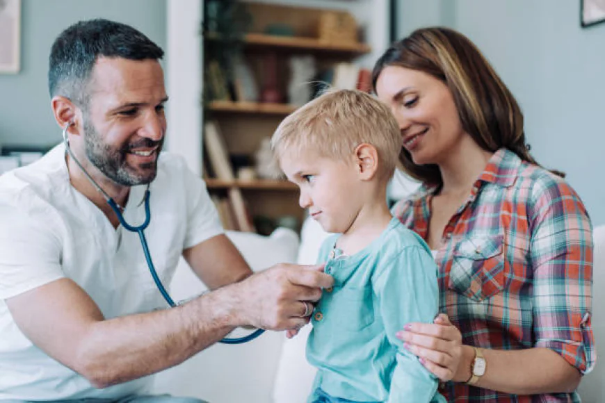 Pediatric At Home In Dubai for Fast Medical Support