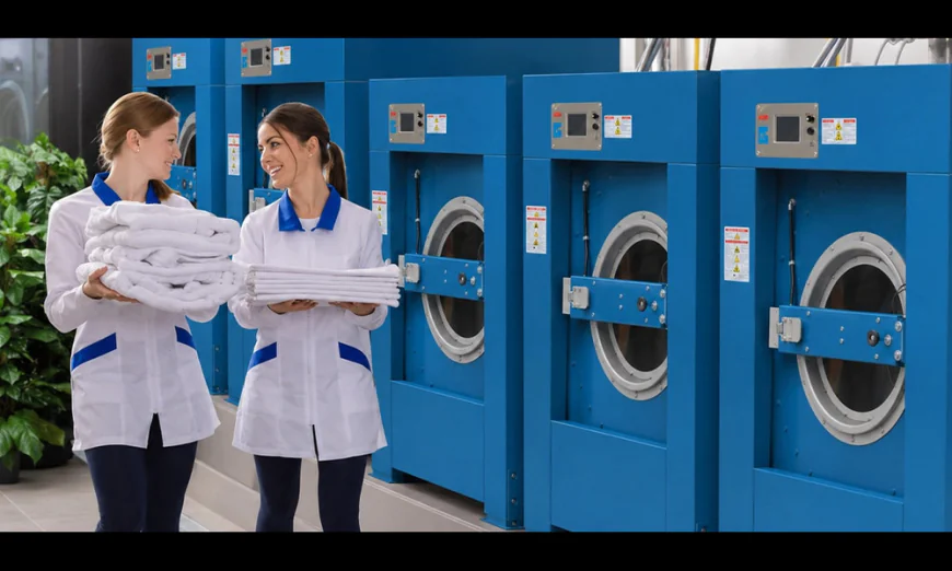 What Is Flatwork Ironing Technology and How Does It Improve Laundry Productivity?