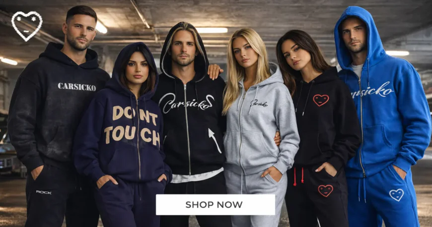 Carsicko Hoodie: The Perfect Blend of Comfort, Quality, and Streetwear Style