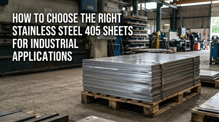 How to Choose the Right Stainless Steel 405 Sheets for Industrial Applications