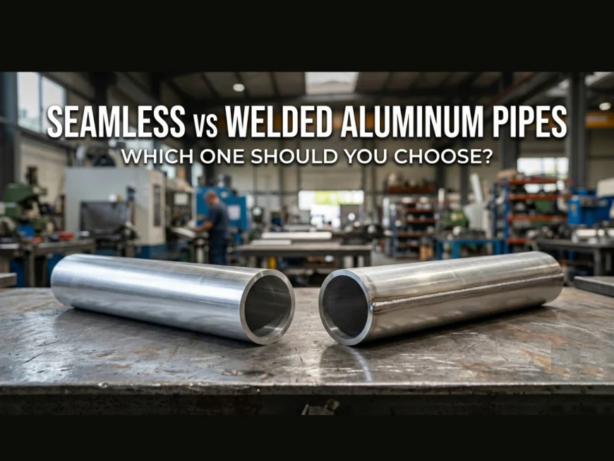 Seamless vs Welded Aluminum Pipes: Which Should You Choose?
