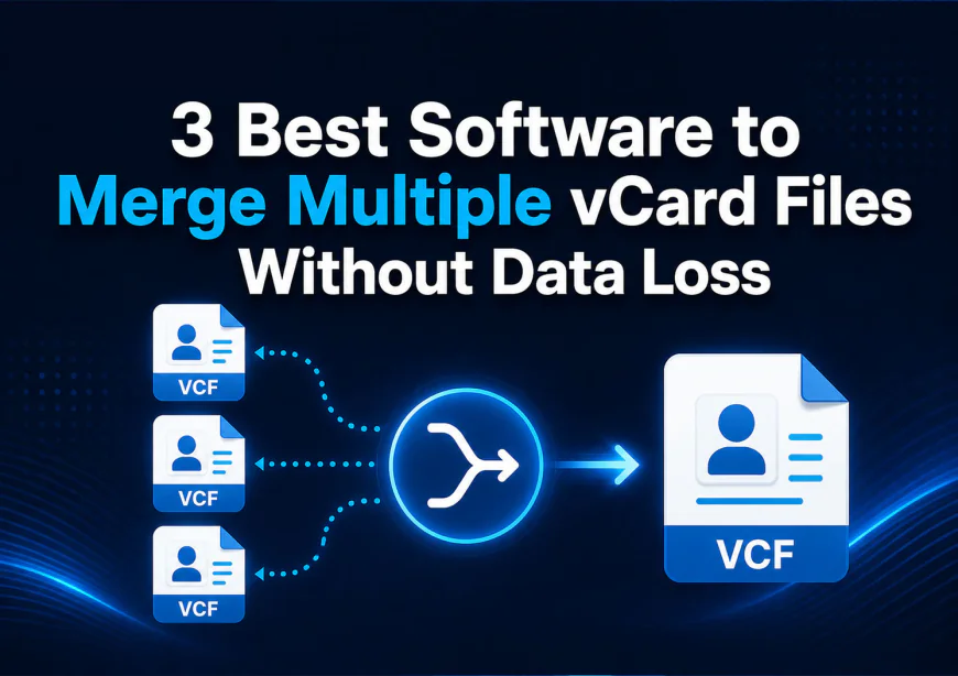 3 Best Software to Merge Multiple vCard Files Without Data Loss