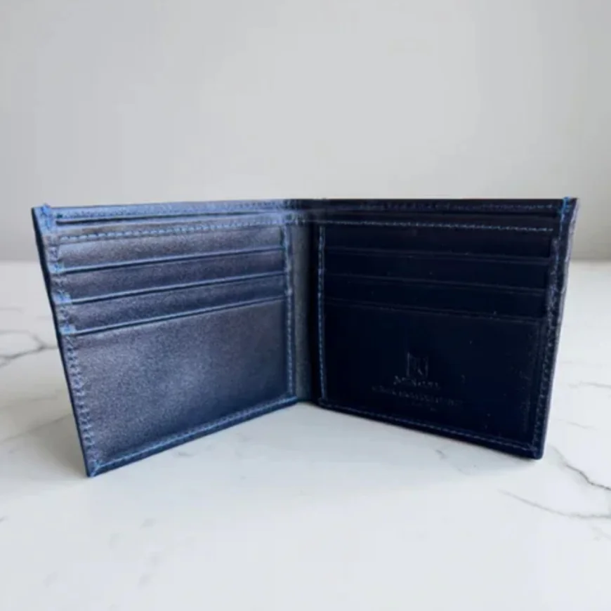 Crocodile Leather Wallet for Men: A Timeless Blend of Style and Function