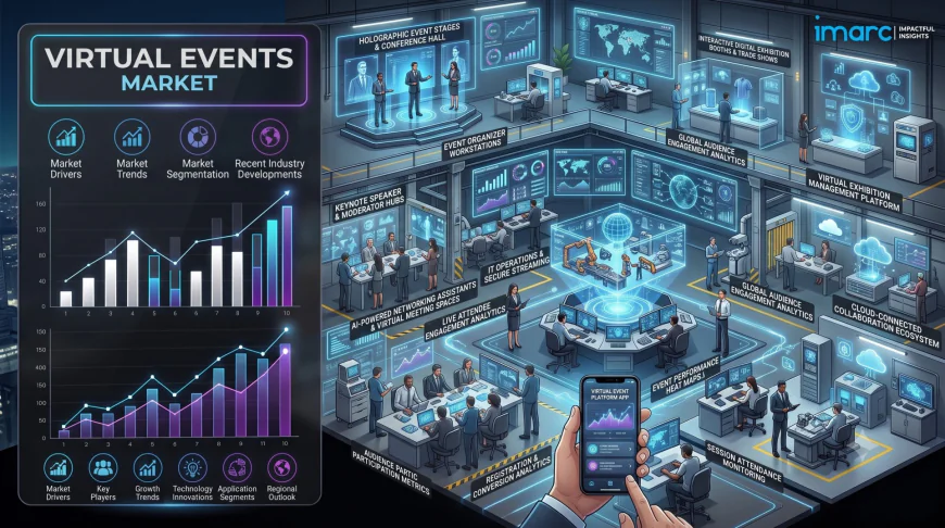 Virtual Events Market Size, Share, Growth & Industry Outlook 2026-2034