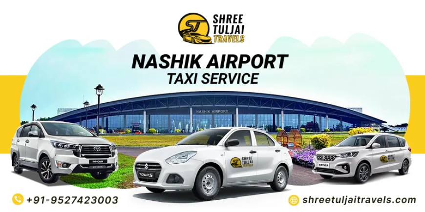 Nashik Airport Taxi Service | One Way Airport Taxi