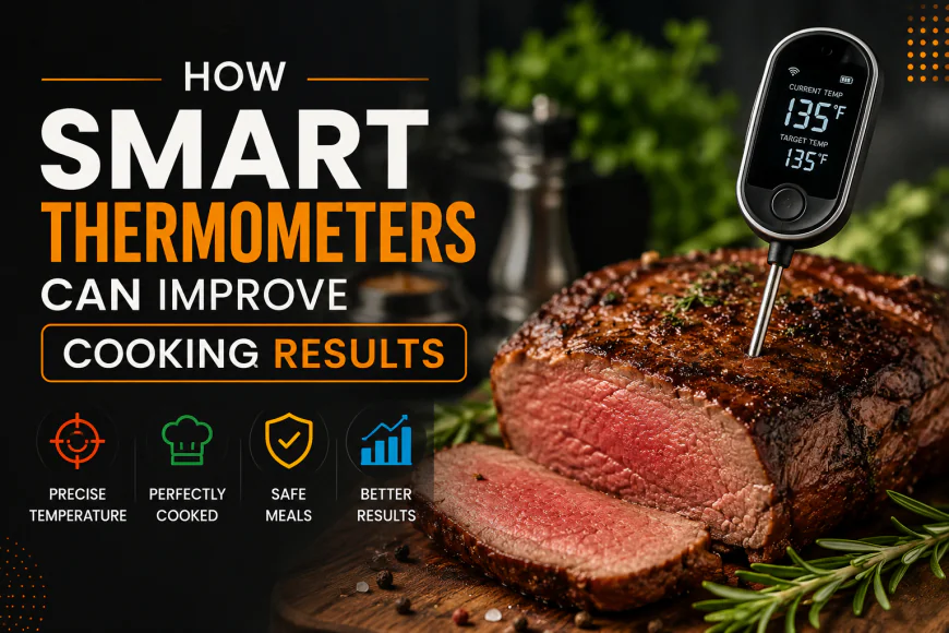 How Smart Thermometers Can Improve Cooking Results