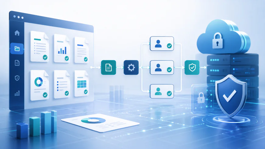 From Manual Documentation to Intelligent Compliance Workflows: A Scalable Automation Strategy