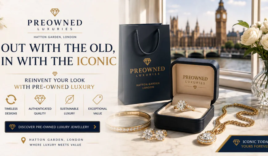 Out with the Old, In with the Iconic: Reinvent Your Look with Pre-Owned Luxury