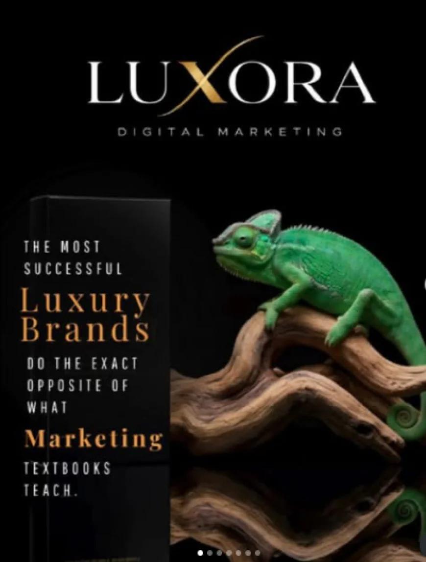 Luxury Brand Advertising Strategy | Luxora Digital Marketing