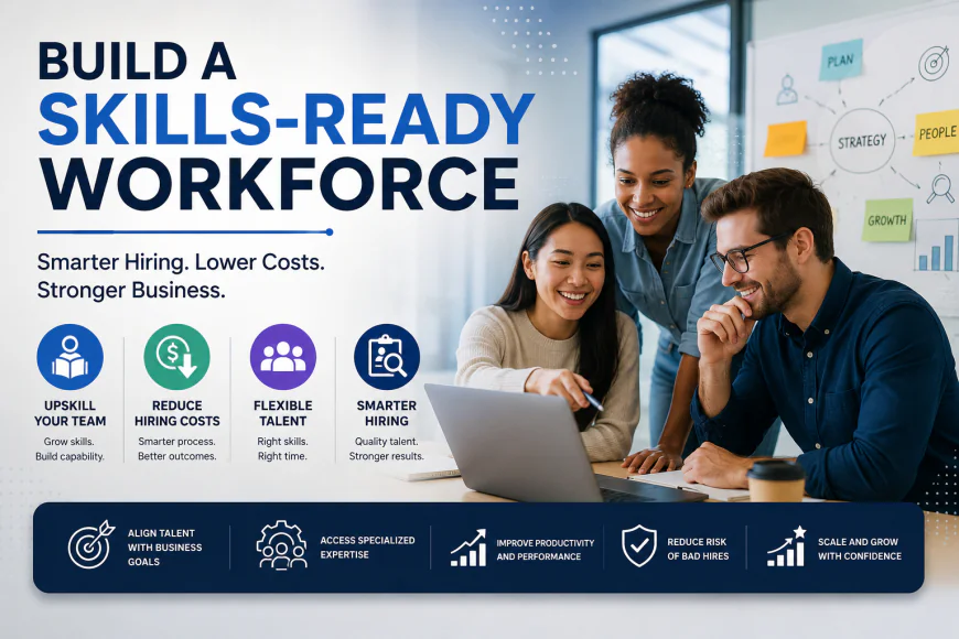 How Businesses Can Build a Skills-Ready Workforce Without Overspending on Hiring