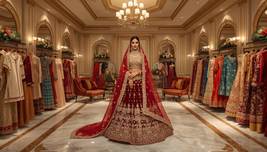 Indian Clothes Dallas Premium Designer Ethnic Wear