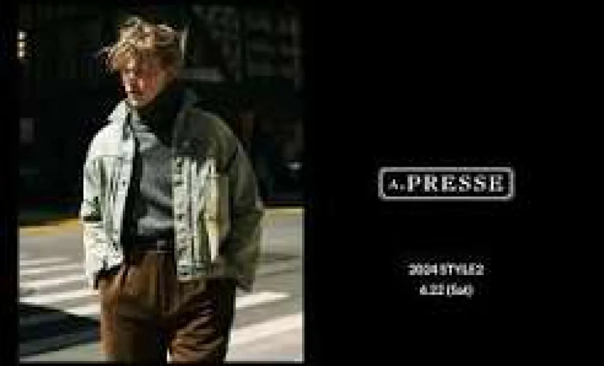 A.PRESSE Clothing: Timeless Japanese Fashion for USA Shoppers