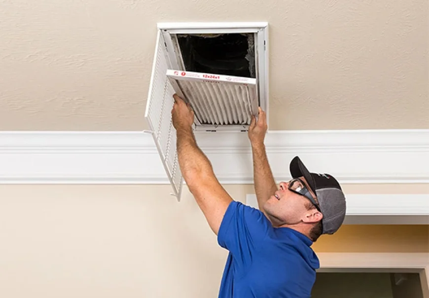 Why Wilmington Homes Need Clean Air Ducts