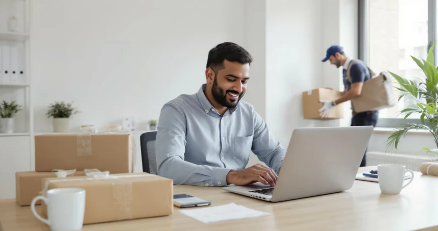 Courier Pick Up for Fast and Easy Parcel Shipping in India