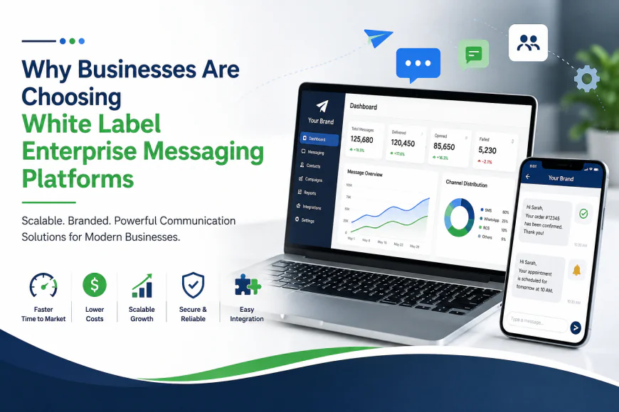 Why Businesses Are Choosing White Label Enterprise Messaging Platforms