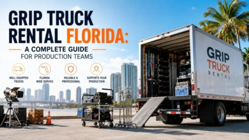 Grip Truck Rental Florida: A Complete Guide for Production Teams