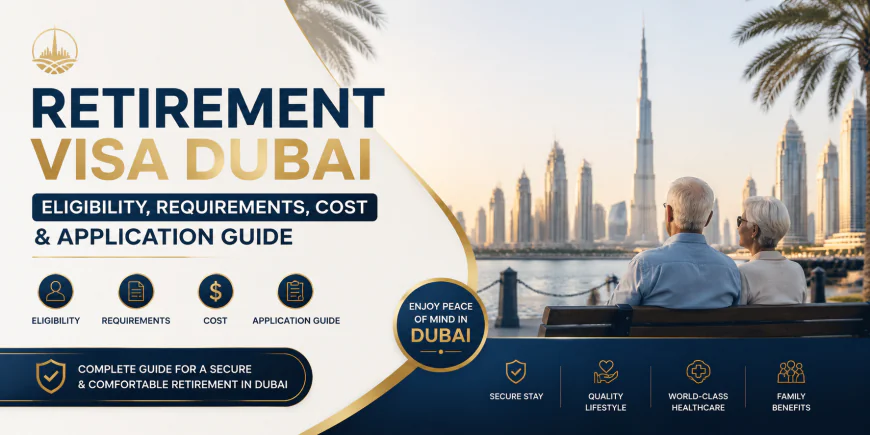 Retirement Visa Dubai: Eligibility, Requirements, Cost and Application Guide