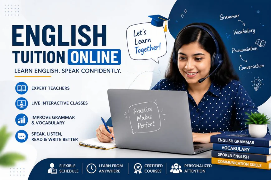English Tuition Online: How to Improve English in 30 Days