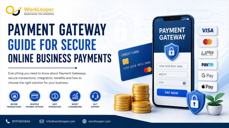 Payment Gateway Guide for Secure Online Business Payments
