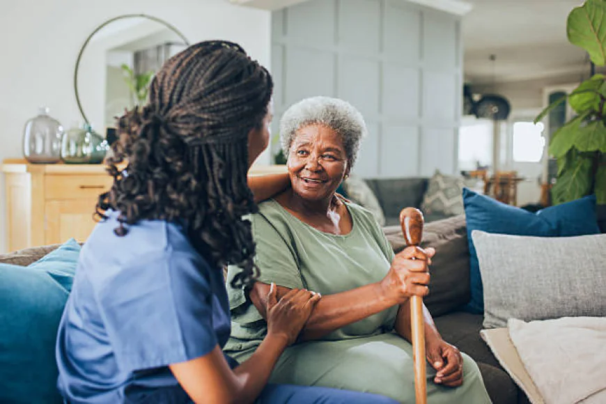 Elderly Home Care in Dubai for Seniors at Home