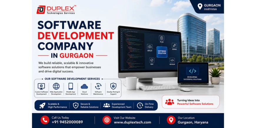 Software Development Company in Gurgaon with End-to-End Services