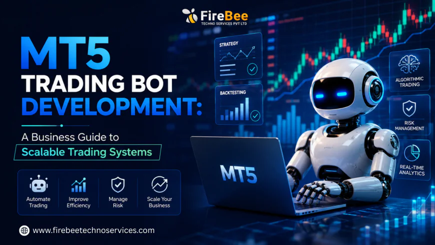 MT5 Trading Bot Development: A Business Guide to Scalable Trading Systems