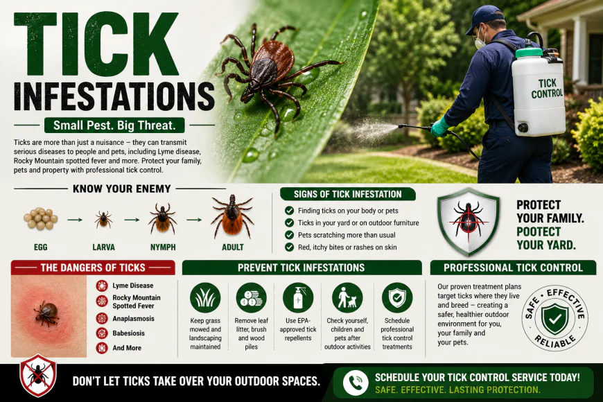 How to Prevent and Control Tick Infestations