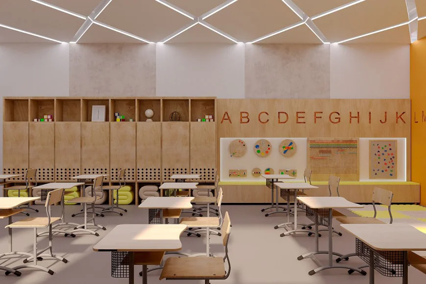 School Interior Designing Company for Modern, Safe, and Inspiring Learning Environments