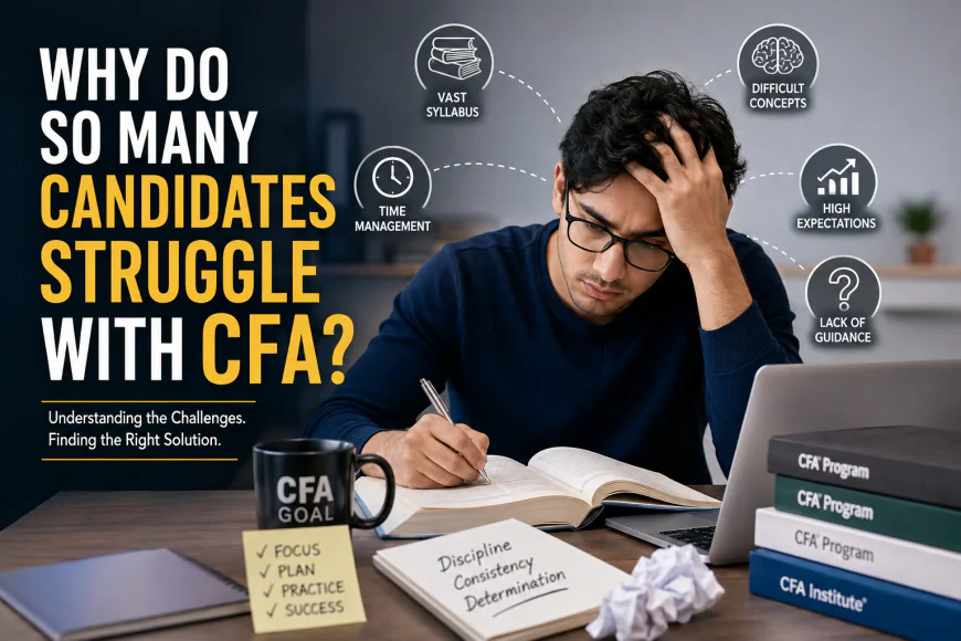 Why Do So Many Candidates Struggle With CFA?