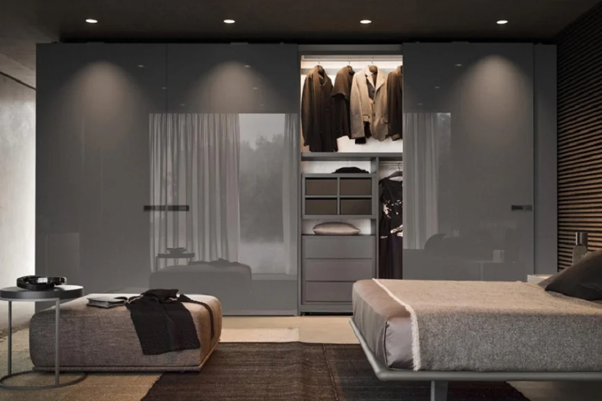 Modern Sliding Door Wardrobe Designs for Stylish and Space-Saving Bedrooms