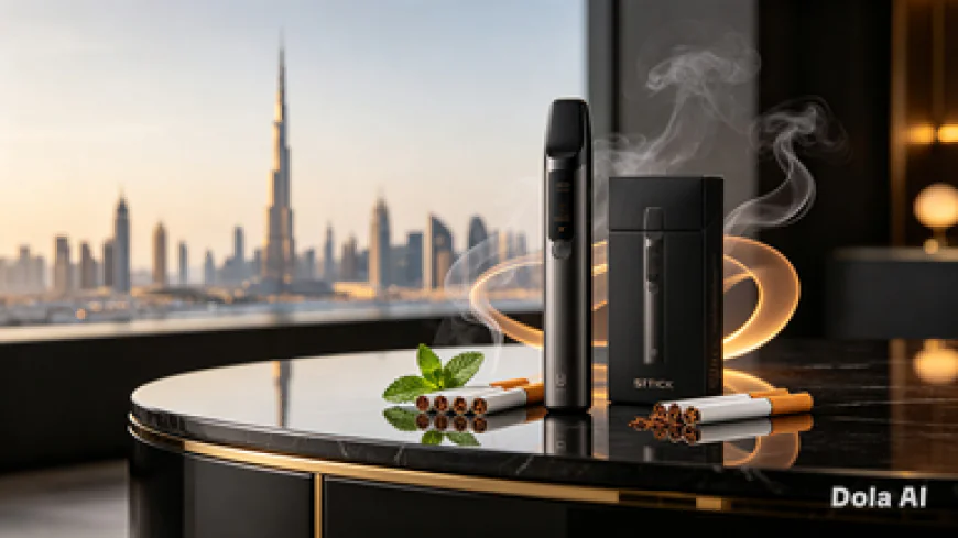 IQOS ILUMA Dubai: Choose the Right Terea Device, Kit, and Flavors in UAE