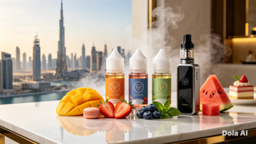 E Cigarettes Liquid Dubai: A Complete Guide to Choosing Quality Vape Juice