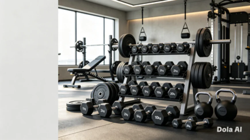 Complete Guide to Dumbbell Price in BD for Home and Commercial Gym
