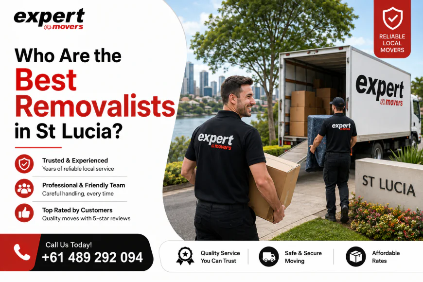 Who Are the Best Removalists in St Lucia?