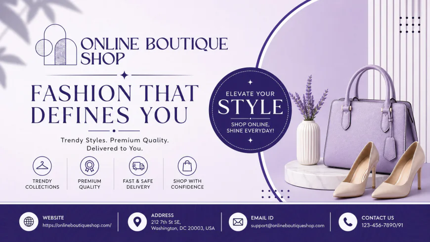 Online Boutique Shop