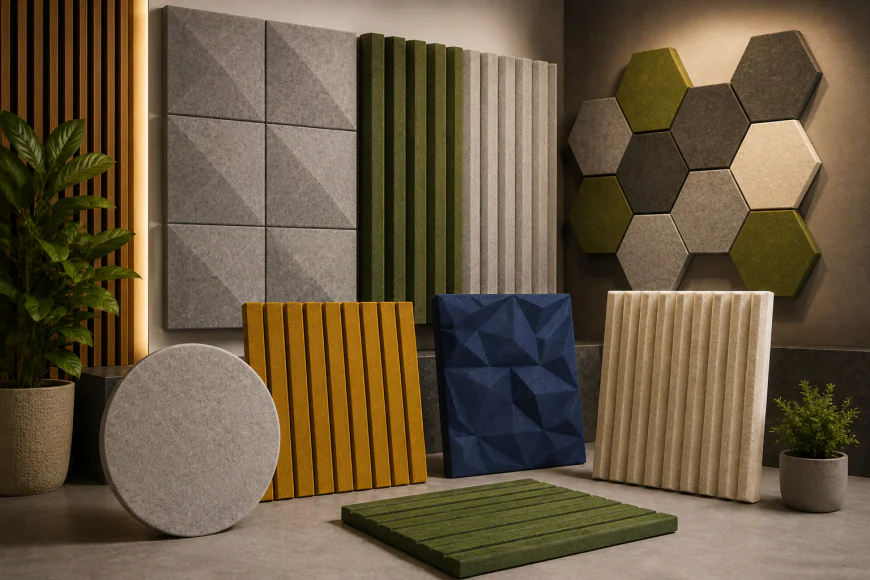 Polyester Acoustic Panels Dubai | Eco-Friendly Sound Absorption