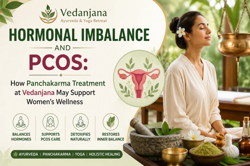 Hormonal Imbalance and PCOS: How Panchakarma Treatment at Vedanjana May Support Women’s Wellness