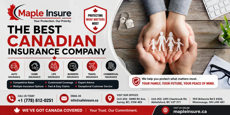 Best Canadian Insurance Company for Affordable and Reliable Coverage