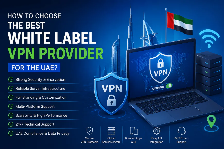 How to Choose the Best White Label VPN Provider for the UAE?