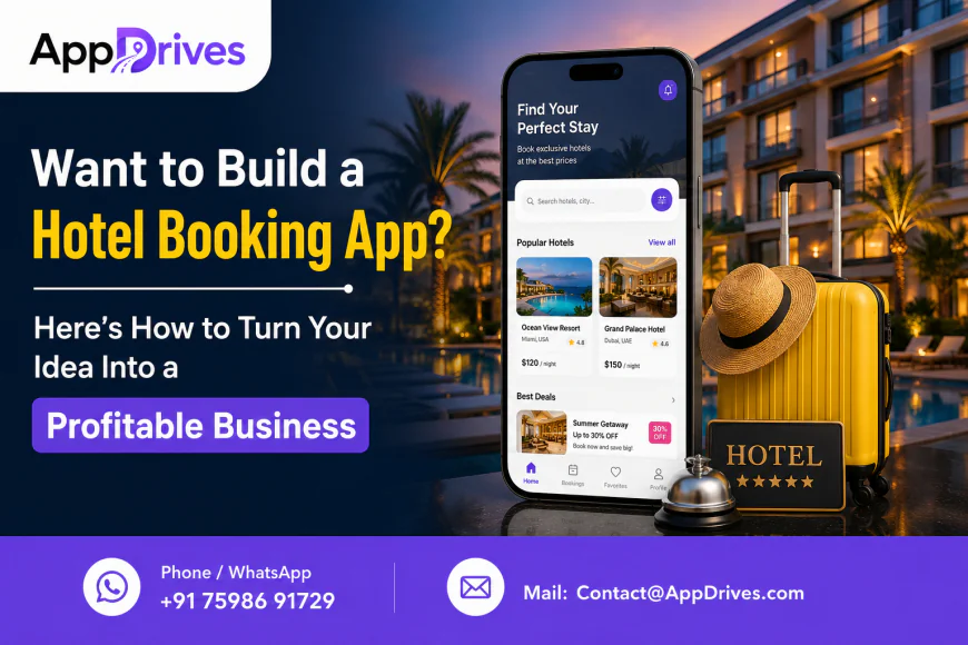 Want to Build a Hotel Booking App? Here’s How to Turn Your Idea Into a Profitable Business