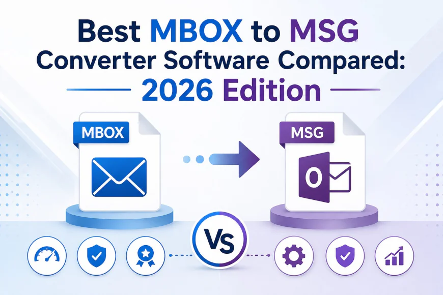 Best MBOX to MSG Converter Software Compared: 2026 Edition
