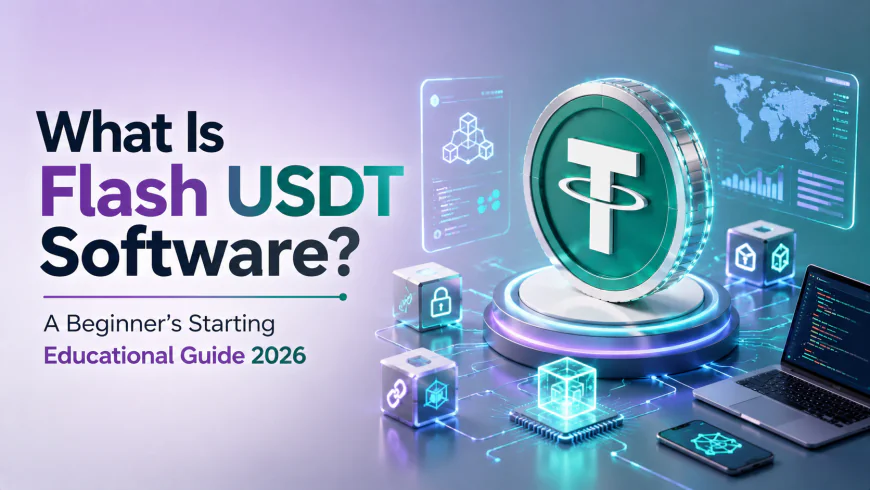 What Is Flash USDT Software? A Beginner’s Starting Educational Guide 2026
