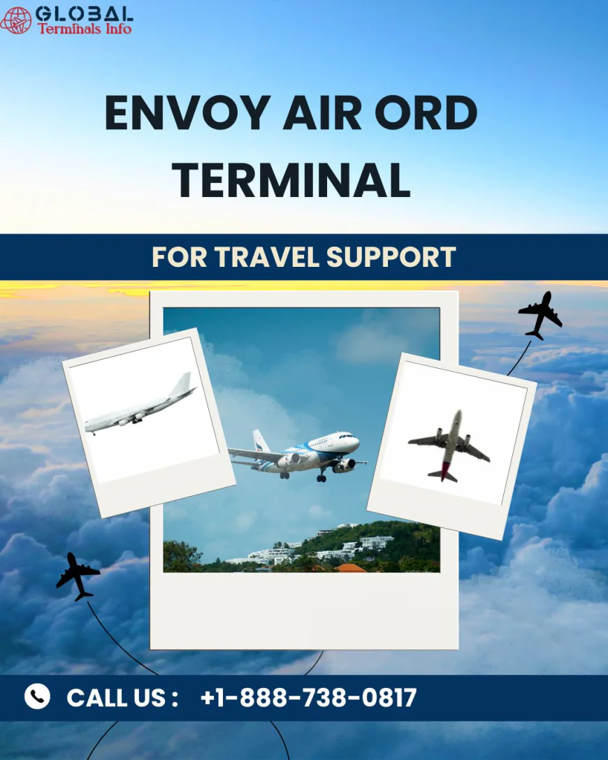 Envoy Air ORD Terminal +1-888-738-0817