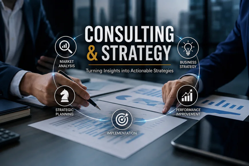 Consulting And Strategy: Creating Sustainable Growth Using Strategic Advisory Services