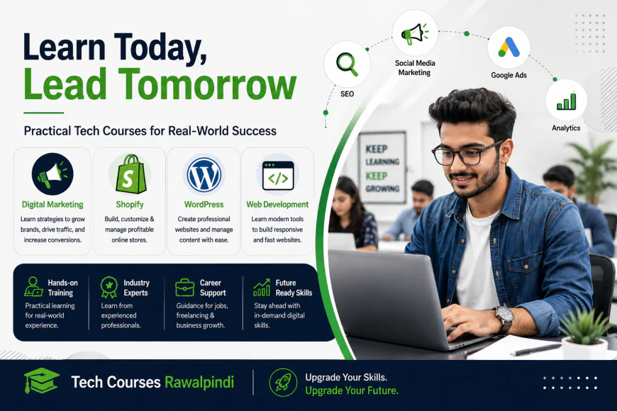 Building Career-Ready Digital Skills: A Guide to Tech Courses in Rawalpindi